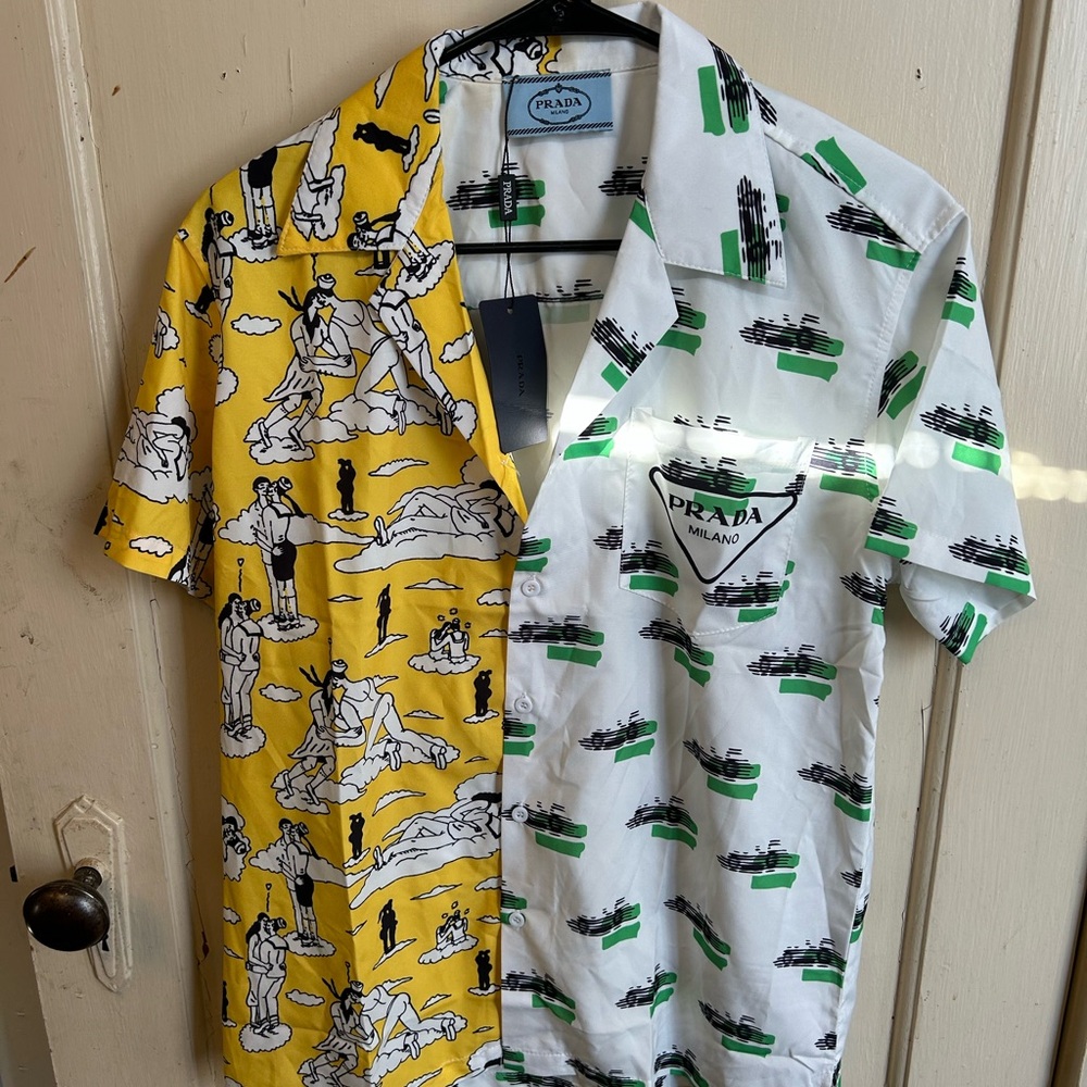 Prada golf shirt